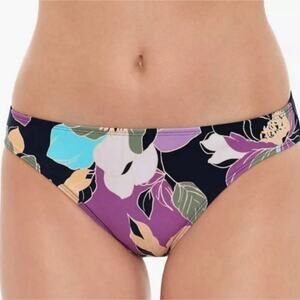 Salt + Cove Midnight Bloom Hipster Bikini Bottoms